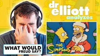 Doctor REACTS to The Simpsons | Christmas, Loneliness and Mental Health | Dr Elliott