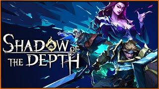 Shadow of the Depth (Demo) - игра в жанре экшн-рогалик с видом сверху | Просто БАЛДЁЖНАЯ!