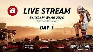 SolidCAM World 2024 in Rosenheim, Germany – DAY 1