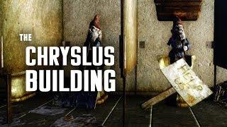 A Sprawling Nightmare at the Chryslus Building - Fallout 3 Lore