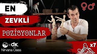 EN ZEVKLİ 7 SEKS POZİSYONU / Bonus: En Zor Pozisyon