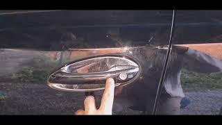 Mercedes keyless go servis/keyless go handle repair