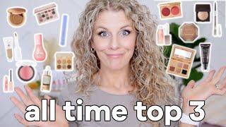 Top 3 Makeup Products in Every Category!!