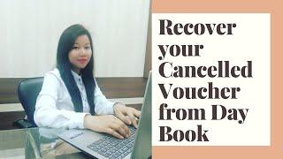 How to Recover cancelled invoice in Tally - Explained