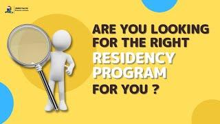 Residency program list: Creating your IMG friendly list