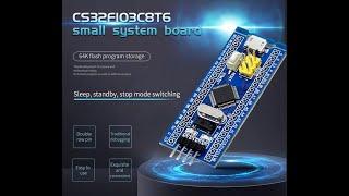 STM32 кнопка и светодиод️️️️️️ Экспедиция12