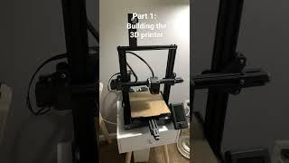 3D printer building Part 1 / Voxelab Aquila S2