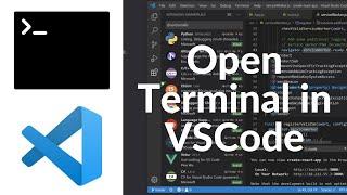 How To Open Terminal in VSCode | How to Open the Terminal in Visual Studio Code