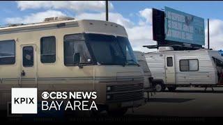 San Jose opens safe-parking site for people living in RVs