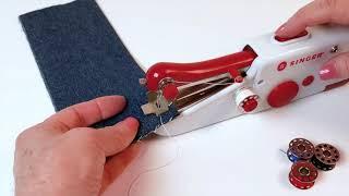 Singer Stitch Sew Quick Handheld Mending Machine