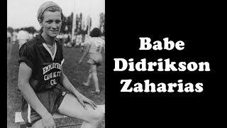 History Brief: Babe Didrikson Zaharias