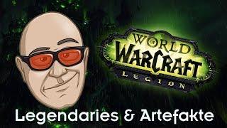 BMZ #1: Legendaries und Artefakte