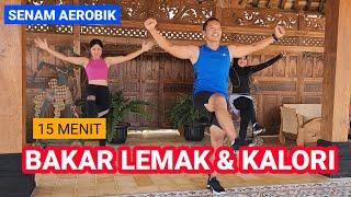 15 MENIT BAKAR LEMAK & KALORI | AEROBIK SUPER GOBYOSS