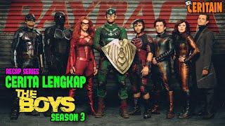 CARA LAWAN SUPERHERO AROGAN YA PAKE SUPERPOWER JUGA ! | RECAP ALUR CERITA THE BOYS SEASON 3