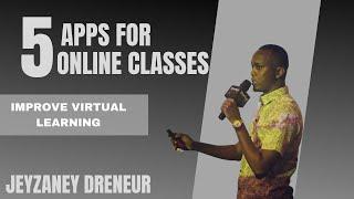 Top 5 Apps and Websites that YOU can use for your Online Class│ Part 1