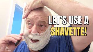 Let's Use a Shavette | Shave & Chat