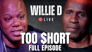 Too $hort: Never Retiring, Mount Westmore, Politicians Pimping Our Kids, Being A Dad at 52 & More!