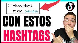  ¿Qué Hashtags TIENES que Usar en TikTok para ser VIRAL?  | Ganar Seguidores en Tik Tok 2023  