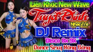 LƯỚT SÓNG ĐẠP MÂY, THƯƠNG LY BIỆT REMIX - Nhạc Sống Disco Modern Talking DJ -LK Nhạc Trẻ 8x 9x Remix