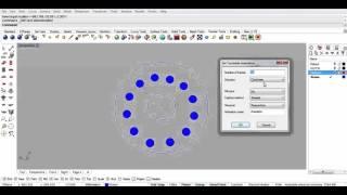 Rhino tutorial - turntable animation