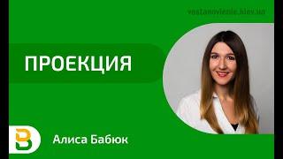 Проекция. Лекция Алисы Чижикова, директора психологического центра "Восстановление"