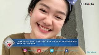 GOYANG PINGGUL CHIKA TIKTOK GEMPARKAN JAGAD SOSIAL MEDIA