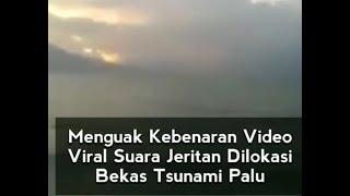 Jeritan Minta Tolong di Pantai Talise , Palu .