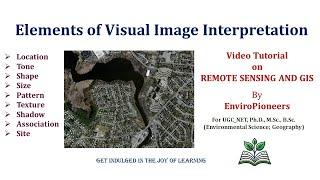 Elements of Visual Image Interpretation - Aerial/Satellite Images