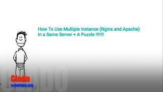 HOW TO CONFIGURE MULTIPLE INSTANCE(apache & nginx both) IN SAME SERVER???