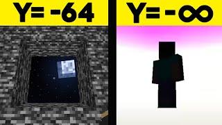 How Deep Is The Minecraft Void?