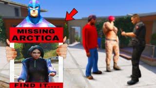 Missing Arctica In GTA 5! Rope Hero Found Arctica?