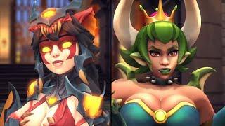 Corrupted IO and Bowsette Betty Gameplay - Paladins