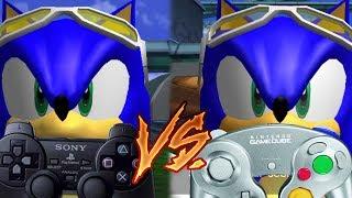 GameCube Vs PlayStation 2 - Sonic Riders