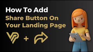 How To Add Share Button On Your Landing Page