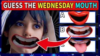 Guess the Wednesday Character by Their Eyes by the Silhouette Quiz | Wednesday Quiz #9