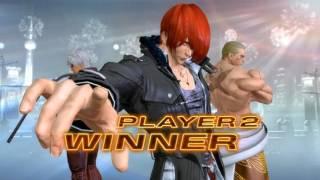 KOF XIV TOP 4 (PS Arena user tournament)