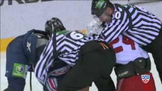 Бой КХЛ: Маленьких VS О'Бирн / KHL Fight: Malenkikh VS O'Byrne