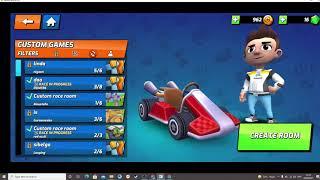 How to play multiplayer with friends in boom karts