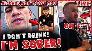 Alex Pereira NOT HAPPY w/ Magomed Ankalaev for ALCOHOL REMARKS! Colby Covington RUNS INTO ENEMY!