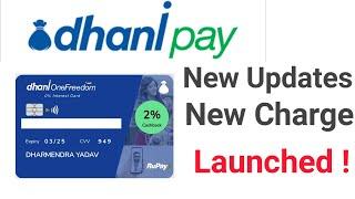 Dhani Pay wallet New Charge Launch | Credit Card | Debit Card Load money | Banking points | Dhani..