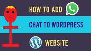 How to add whatsapp chat on website by wordpress 2021 || nearguide ||