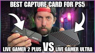 Best PS5 capture cards to use. Video Quality Comparison.