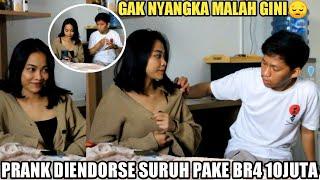 PRANK PACAR DIENDORSE BR4!GAK NYANGKA AGUS GINI