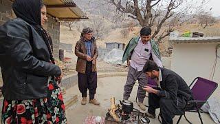 Sajjad and Rahmat fight over money Rahela brings peace with delicious food!