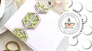 Spellbinders | Small Die of the Month Club | August 2021 | Hex Kaleidoscope Tile