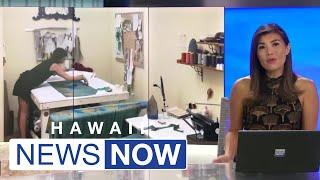 Maui designer who lost studio in wildfires reinvents herself