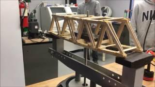 Testing Bridge Designs - Fall 2016