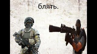 "Russian" Voice in Battlefield 4 vs Insurgency Sandstorm