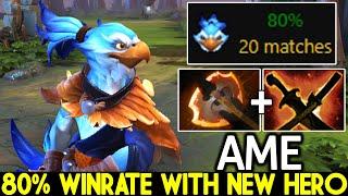 AME [Kez] 80% Winrate with New Hero Unstoppable Mode Dota 2