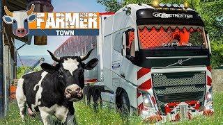 LS19 FarmerTown #51: Die KÜHE sind da! | LANDWIRTSCHAFTS SIMULATOR 19